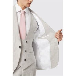 Clairmont Slim Fit Linen Suit Jacket -House Of Fraser Shop 52018969 l a3