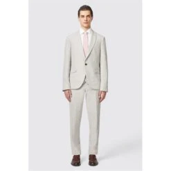 Clairmont Slim Fit Linen Suit Jacket -House Of Fraser Shop 52018969 l a4