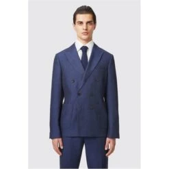 Fairmont Slim Fit Linen Suit Jacket