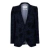 Novello Skinny Fit Flocked Suit Jacket -House Of Fraser Shop 52022718 l