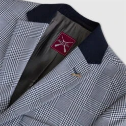 Exeter Slim Fit Grey Check Suit Jacket 7 Exeter Slim Fit Grey Check Suit Jacket -House Of Fraser Shop 52033402 l a6