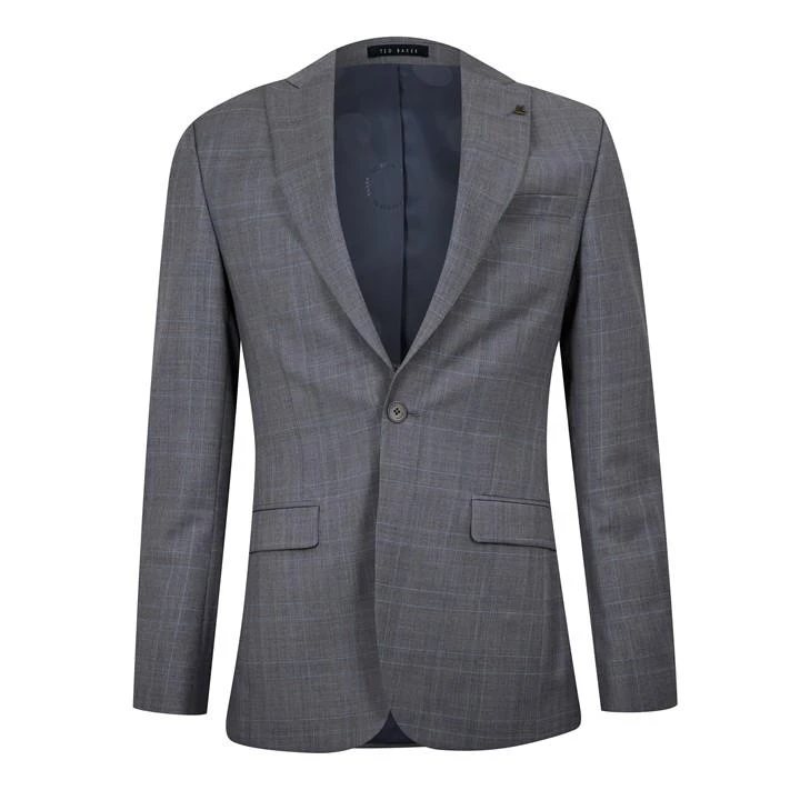 Ted Baker Indus Slim Fit Check Suit Jacket 3 Ted Baker Indus Slim Fit Check Suit Jacket