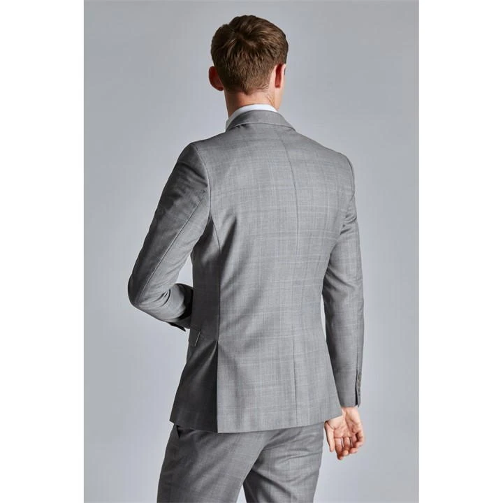 Ted Baker Indus Slim Fit Check Suit Jacket 6 Ted Baker Indus Slim Fit Check Suit Jacket - Image 4