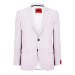 Patterned Suit Jacket From Hugo