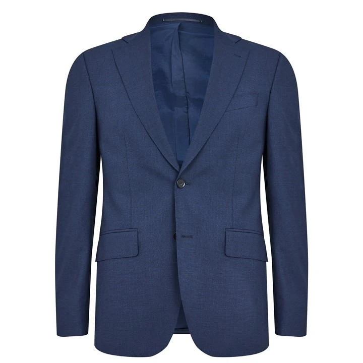 Wilder Navy Tailored Fit Suit Jacket 3 Wilder Navy Tailored Fit Suit Jacket