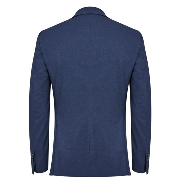 Wilder Navy Tailored Fit Suit Jacket 10 Wilder Navy Tailored Fit Suit Jacket - Image 8