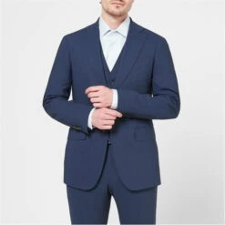 Wilder Navy Tailored Fit Suit Jacket 13 Wilder Navy Tailored Fit Suit Jacket -House Of Fraser Shop 52047318 l a2