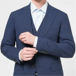 Wilder Navy Tailored Fit Suit Jacket 15 Wilder Navy Tailored Fit Suit Jacket -House Of Fraser Shop 52047318 l a4