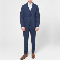 Wilder Navy Tailored Fit Suit Jacket 17 Wilder Navy Tailored Fit Suit Jacket -House Of Fraser Shop 52047318 l a6