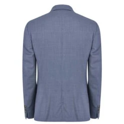 Wilder Tailored Fit Blue Birdseye Suit Jacket -House Of Fraser Shop 52052918 l a10