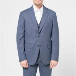 Wilder Tailored Fit Blue Birdseye Suit Jacket -House Of Fraser Shop 52052918 l a2