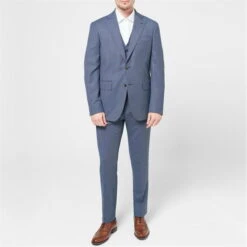Wilder Tailored Fit Blue Birdseye Suit Jacket -House Of Fraser Shop 52052918 l a5