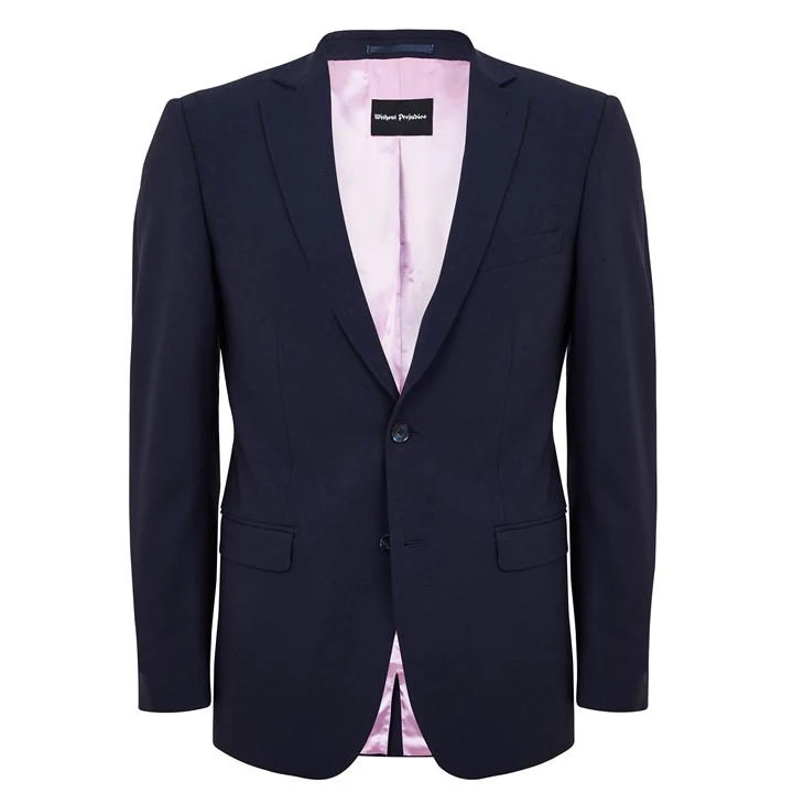 Kilburn Navy Slim Fit Suit Jacket - Italian Fabric 3 Kilburn Navy Slim Fit Suit Jacket - Italian Fabric
