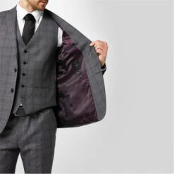 Ted Baker Tuxedo Checked Jacket -House Of Fraser Shop 52072702 l a4