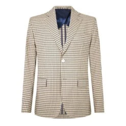 Berkley Tailored Fit Seersucker Check Suit Jacket -House Of Fraser Shop 52073369 l a10