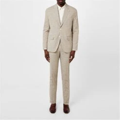 Berkley Tailored Fit Seersucker Check Suit Jacket -House Of Fraser Shop 52073369 l a2