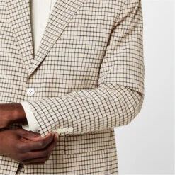 Berkley Tailored Fit Seersucker Check Suit Jacket -House Of Fraser Shop 52073369 l a4