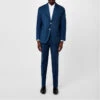 Berkley Tailored Fit Navy Suit Jacket