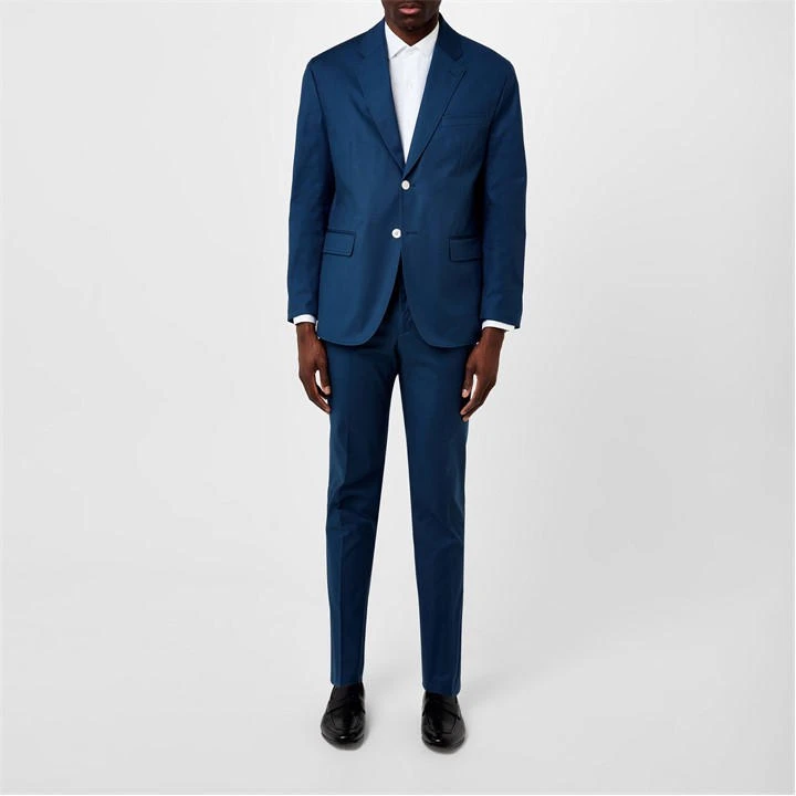 Berkley Tailored Fit Navy Suit Jacket 3 Berkley Tailored Fit Navy Suit Jacket