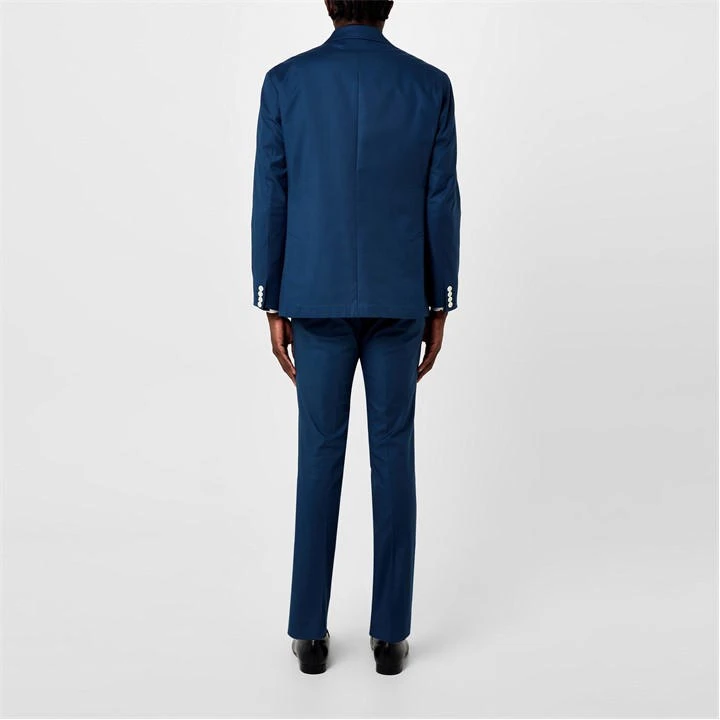 Berkley Tailored Fit Navy Suit Jacket 4 Berkley Tailored Fit Navy Suit Jacket - Image 2