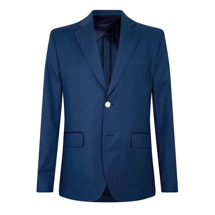 Berkley Tailored Fit Navy Suit Jacket 8 Berkley Tailored Fit Navy Suit Jacket - Image 6