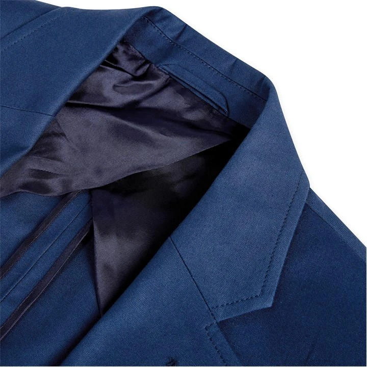 Berkley Tailored Fit Navy Suit Jacket 7 Berkley Tailored Fit Navy Suit Jacket - Image 5