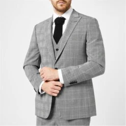 Slim Fit Check Suit Jacket -House Of Fraser Shop 52082803 l a2