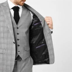 Slim Fit Check Suit Jacket -House Of Fraser Shop 52082803 l a4