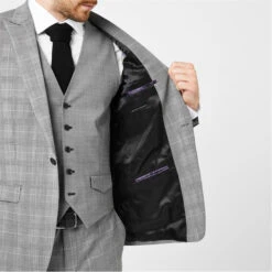 Slim Fit Check Suit Jacket -House Of Fraser Shop 52082803 l a8