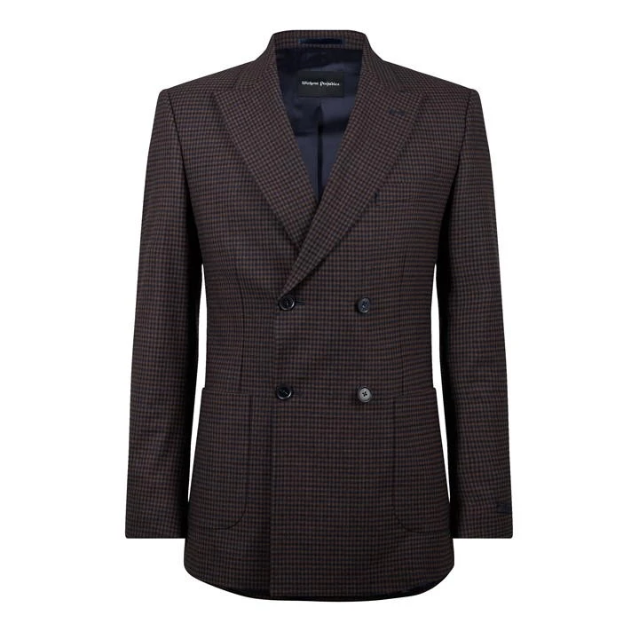 Torbay Slim Fit Burgundy Check Suit Jacket 3 Torbay Slim Fit Burgundy Check Suit Jacket