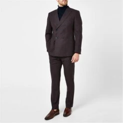 Torbay Slim Fit Burgundy Check Suit Jacket 12 Torbay Slim Fit Burgundy Check Suit Jacket -House Of Fraser Shop 52082908 l a6