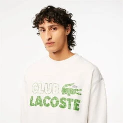 Lacoste Fleece Sweater -House Of Fraser Shop 52159201 l a3