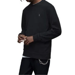 AllSaints Raven Crew 14 AllSaints Raven Crew -House Of Fraser Shop 52180803 l a2