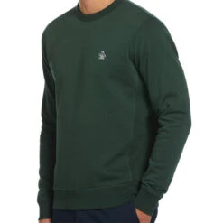 Original Penguin Fleece Crew Sweatshirt Mens 7 Original Penguin Fleece Crew Sweatshirt Mens -House Of Fraser Shop 52201515 l a2