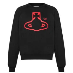 Vivienne Westwood Orb Raglan Sweatshirt 16 Vivienne Westwood Orb Raglan Sweatshirt -House Of Fraser Shop 52229103 l a10