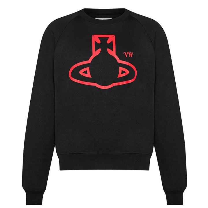 Vivienne Westwood Orb Raglan Sweatshirt 9 Vivienne Westwood Orb Raglan Sweatshirt - Image 7