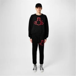 Vivienne Westwood Orb Raglan Sweatshirt 15 Vivienne Westwood Orb Raglan Sweatshirt -House Of Fraser Shop 52229103 l a6