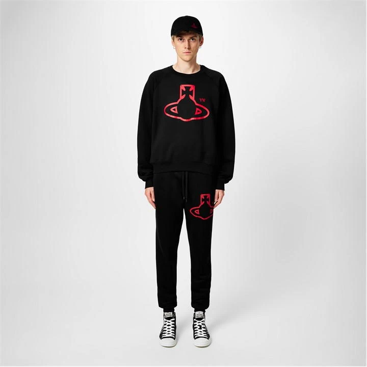 Vivienne Westwood Orb Raglan Sweatshirt 8 Vivienne Westwood Orb Raglan Sweatshirt - Image 6