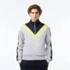 Lacoste Colour Block Full Zip Hoodie 1 Lacoste Colour Block Full Zip Hoodie -House Of Fraser Shop 52273199 l