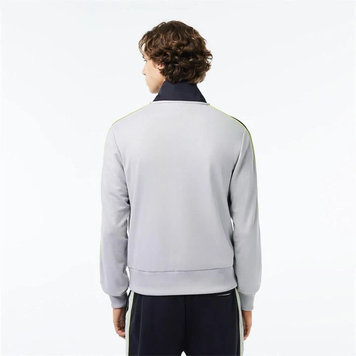 Lacoste Colour Block Full Zip Hoodie 4 Lacoste Colour Block Full Zip Hoodie - Image 2