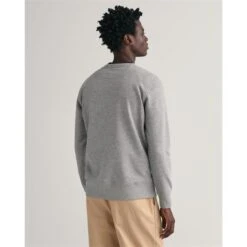 Gant Shield Crew Neck Sweatshirt 14 Gant Shield Crew Neck Sweatshirt -House Of Fraser Shop 52383802 l a3
