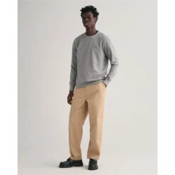 Gant Shield Crew Neck Sweatshirt 16 Gant Shield Crew Neck Sweatshirt -House Of Fraser Shop 52383802 l a6