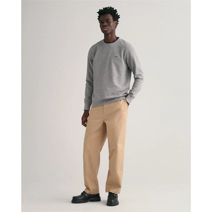 Gant Shield Crew Neck Sweatshirt 7 Gant Shield Crew Neck Sweatshirt - Image 5