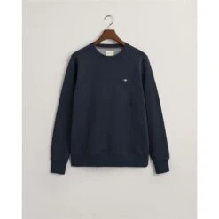 Gant Shield Crew Neck Sweatshirt 17 Gant Shield Crew Neck Sweatshirt -House Of Fraser Shop 52383818 l