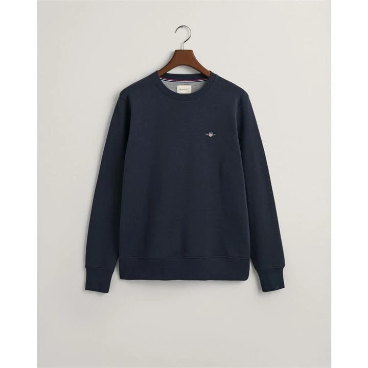 Gant Shield Crew Neck Sweatshirt 8 Gant Shield Crew Neck Sweatshirt - Image 6