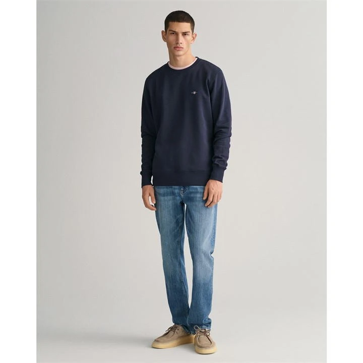 Gant Shield Crew Neck Sweatshirt 12 Gant Shield Crew Neck Sweatshirt - Image 10