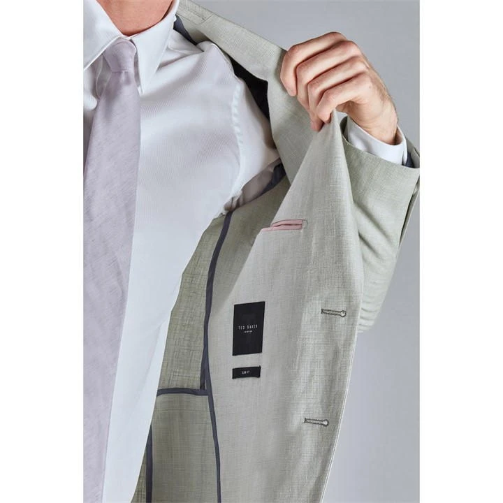 Ted Baker Leo Slim Fit Suit Jacket 6 Ted Baker Leo Slim Fit Suit Jacket - Image 4