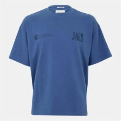 Jack Wills Stacked Logo T-Shirt