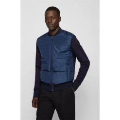 Boss Skiles Padded Sweater -House Of Fraser Shop 52531018 l a2