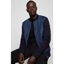 Boss Skiles Padded Sweater -House Of Fraser Shop 52531018 l a4